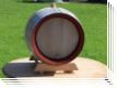 Weinfass 30-Liter Eiche mit Untergestell und Hahn