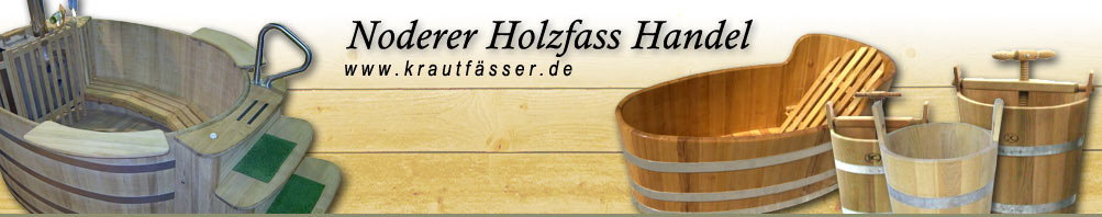 Noderer Holzfasshandel-Logo