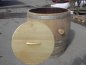 Preview: Holzfass 180 Liter hell,  2/3 von 225 Liter Weinfass