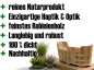 Preview: Romantika Whirlpoolanlage mit Heizung , Gartenbadewanne, Holzbadewanne, Liegebadewanne, Holzwanne, 2 Personen