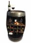 Preview: Fassschrank & Weinregal aus Holzfass (225L) | Edle Fassbar