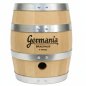Preview: Holzbierfass 10 Liter – Holzkeg mit Edelstahlblase (VA)