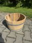 Preview: Holzfass 50 Liter, Kastaniefass 1/2 100 Liter