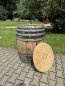 Preview: Holzfass 300 Liter hell, Wasserfass