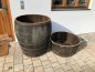 Preview: Holzfass 430 Liter, Pflanzkübel 2/3 550 Liter