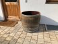 Preview: Holzfass 240 Liter, hell 2/3 von 300 Liter Weinfass