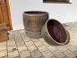 Preview: Holzfass 240 Liter, Pflanzkübel 2/3 300 Liter