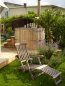 Preview: Kangu Hottub, bayrische Jacuzzi, Hotpot für 3 Personen Badebottich , der bayrische Jacuzzi