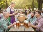 Preview: Holzbierfass 10 Liter – Holzkeg mit Edelstahlblase (VA)