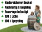 Preview: Holzfass 225 Liter medium, Wasserfass