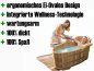 Preview: Holzbadewanne - AIBLINGER MOORWANDL- mit Whirl Anlage