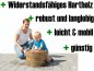 Preview: Holzfass 25 Liter, Kastaniefass 1/2 50 Liter