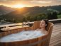 Preview: Holzbadewanne - AIBLINGER MOORWANDL- mit Whirl Anlage