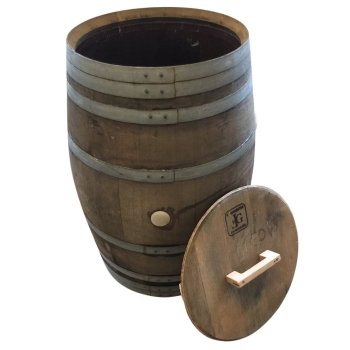 Holzfass 225 Liter medium, Wasserfass