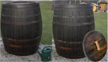 Preview: Holzfass 600 Liter, Whiskyfass