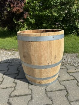 Holzfass 75 Liter, Kastaniefass 3/4 100 Liter