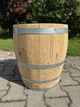 Preview: Holzfass 75 Liter, Kastaniefass 3/4 100 Liter