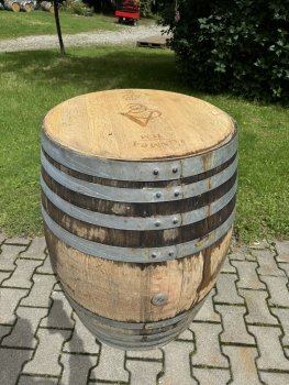 Preview: Holzfass 300 Liter hell, Wasserfass