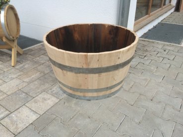 Holzfass 70 Liter, Kastaniefass 1/2 150 Liter