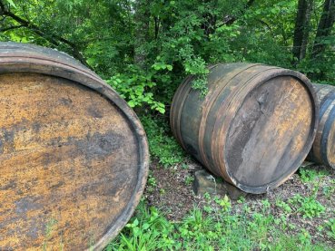 Preview: Holzfass 1800 Liter, Weinfass
