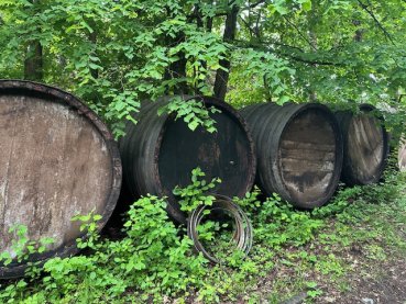 Preview: Holzfass 4000 Liter, Weinfass