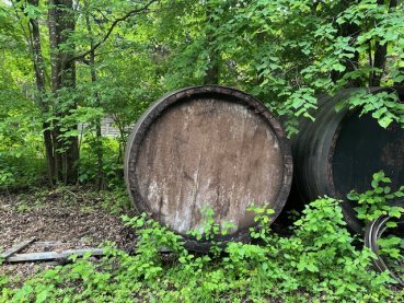 Holzfass 4000 Liter, Weinfass