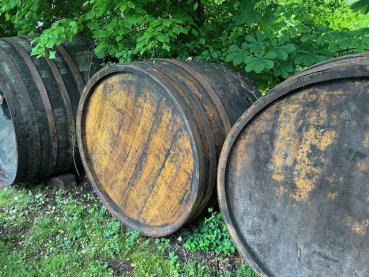 Holzfass 2300 Liter, Weinfass