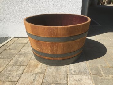 Holzfass 100 Liter abgeschliffen, wahlweise geölt