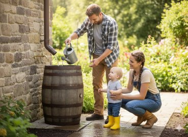 Preview: Holzfass 190 Liter, gebrauchtes Whiskyfass