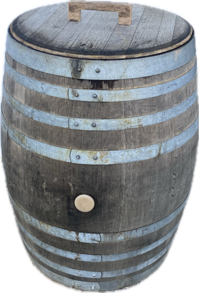 Holzfass 228 Liter Regentonne