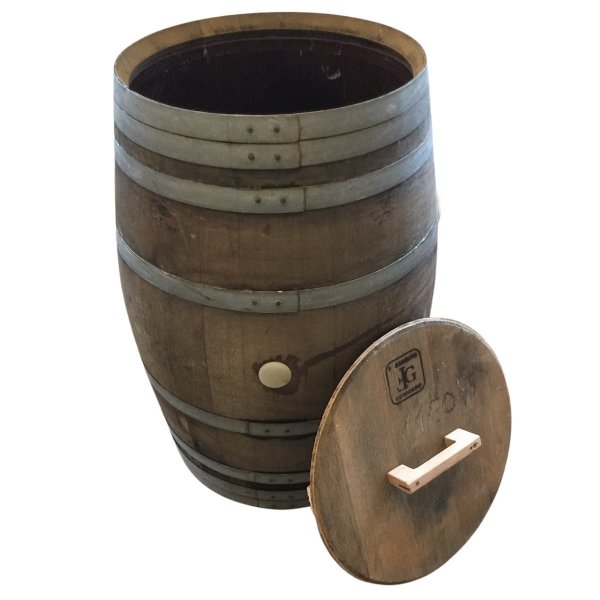 Holzfass 225 Liter medium, Wasserfass