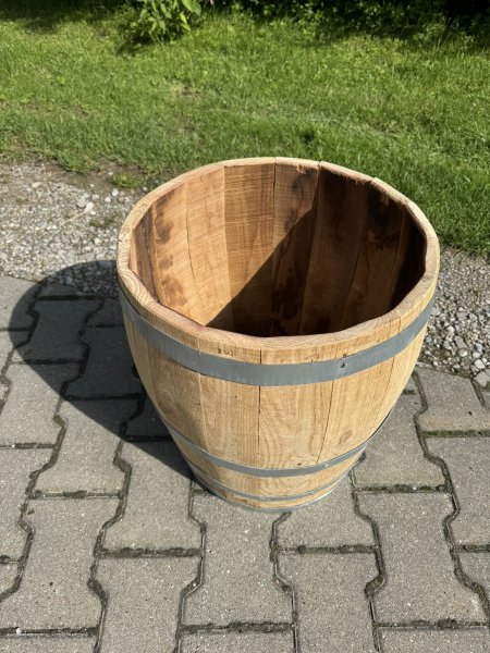 Holzfass 75 Liter, Kastaniefass 3/4 100 Liter