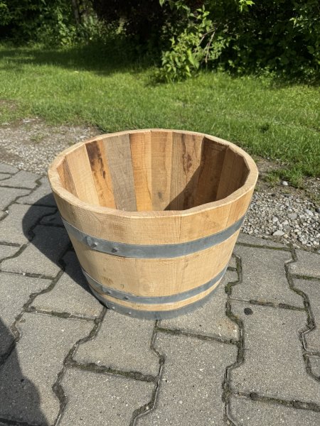 Holzfass 50 Liter, Kastaniefass 1/2 100 Liter