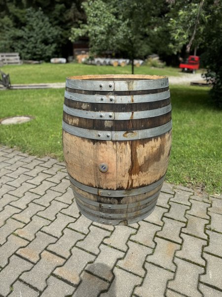 Holzfass 300 Liter hell, Wasserfass