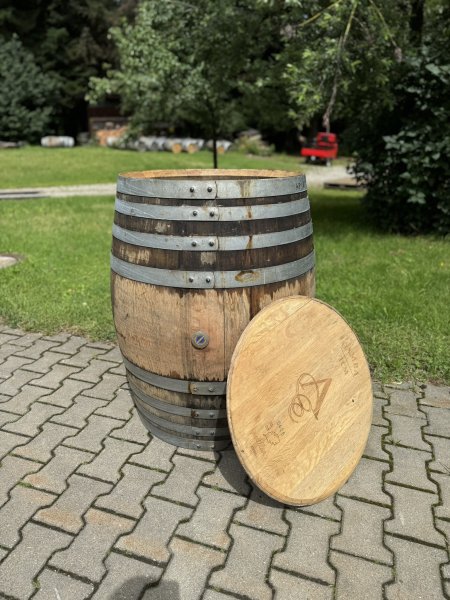 Holzfass 300 Liter hell, Wasserfass