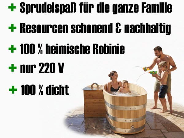 Holzwanne Holzbadewanne Badewanne aus Holz Bottich Zuber Wanne geflammt BWAlm180_800.jpg