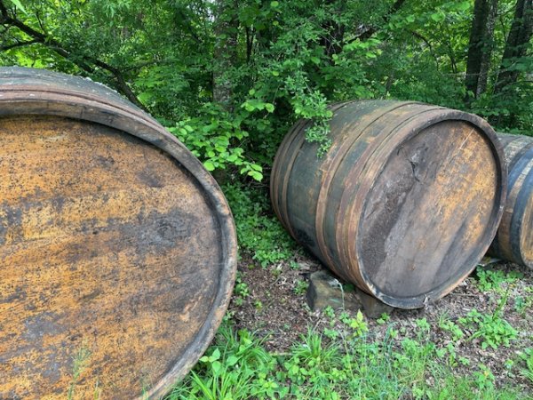 Holzfass 1800 Liter, Weinfass