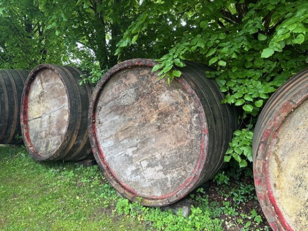 Holzfass 5000 Liter, Weinfass