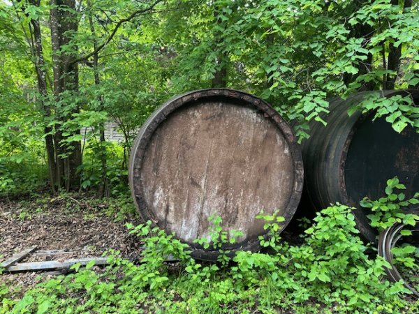 Holzfass 4000 Liter, Weinfass